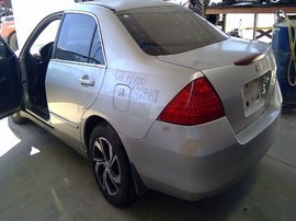 2007 HONDA ACCORD, SILVER, LX, 2.4L, VTEC, AT,   A25148